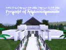 Sims 3 — Pyramid Mansion by kanaky2 — HI there ! this is my third house in style egyptian made at riverview but can be