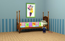Sims 3 — Disney Paintings by Jezabel_Wrote — by Jezabel Wrote. Original mesh by maxis. Download at TSR