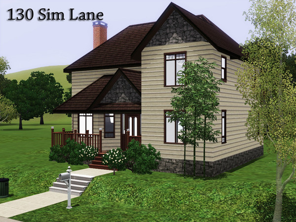 Sims 3 — 130 Sim Lane by tinkerbellgirly — A great ol' Sims 2 classic. Enjoy :)