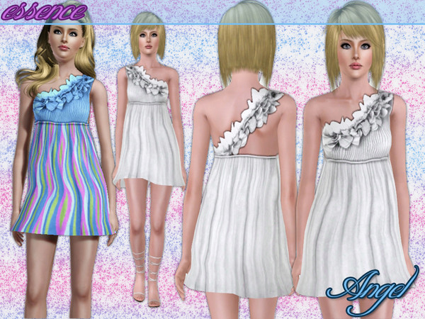 Sims 3 — Angel by simseviyo — Mesh by Harmonia09