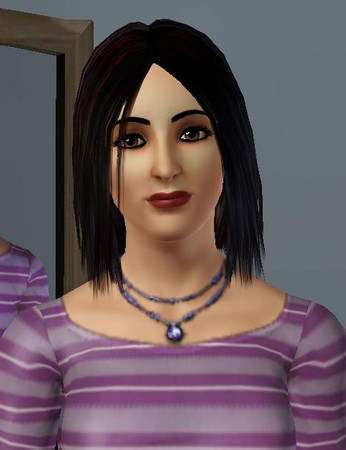 Sims 3 — Marie Richelieu by kiddouglas123 — A nice female sim for your neighbourhood.