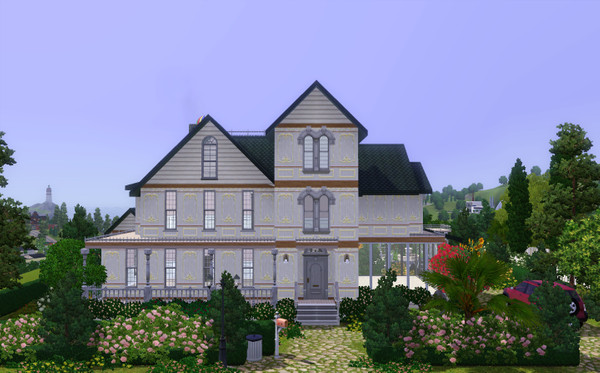 Sims 3 — Victorian House 2 by camarossz28 — By Camarossz28