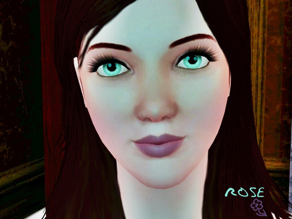 Sims 3 — Rose Sweet by Flovv — Nice girl with many dreams: help her to make them true!