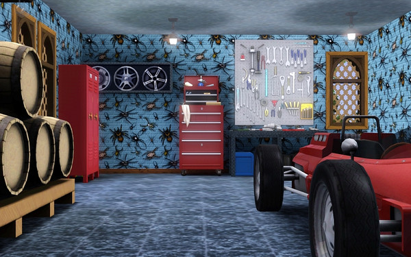 Sims 3 — marcorse_inky dinky spider pattern by marcorse — Who knows when they are going to need a spider pattern? Well,