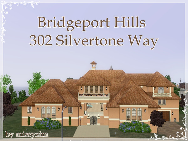 Sims 3 — 302 Silvertone Way by missyzim — *NO CUSTOM CONTENT This is the first in a series of lots I'm building to