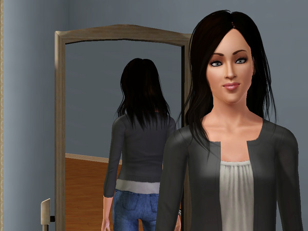 Sims 3 — megan fox by racharyefron123 — megan fox sim update
