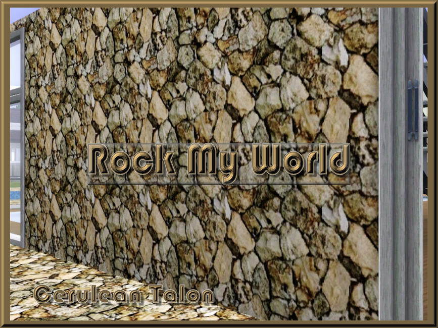 The Sims Resource - Rock My World Set