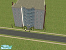 Sims 2 — Crystal Mount Condominiums by sangelo — Crystal Mount Condominiums a nice condominium for a family or your
