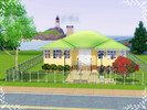 Sims 3 — Modern beach cottage by valrashka — My first house:) Download! All files in the format. sims3pack.
