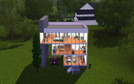 Sims 3 — Cool Ranch by skreaminthedark2 — A modern 3 level design perfect for the family that doesn't really care about
