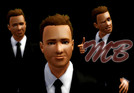 Sims 3 —  by kristelle591 — Michael Bubl&amp;amp;Atilde;&amp;amp;copy; 