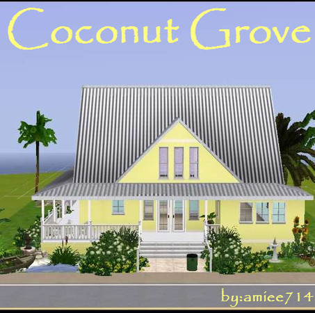 Sims 3 — Coconut Grove by SRFRGRL2 — Coconut Grove is part of my Coastal Living Collection. 