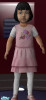 Sims 2 — tots in need of homes (  Lily Knight )  by whitefire26 — this is Nate Knight\'s twin sister in need of sims to