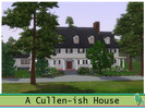 Sims 3 — A Cullen-ish House by GLachaille — A deluxe 4 - Bedroom house with plenty of space inspired by both the