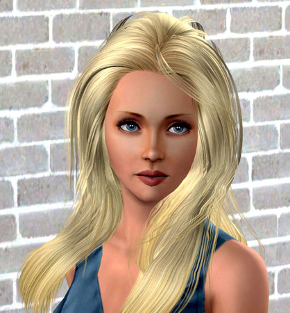 Sims 3 — Heather by jaedub2 — Heather,young adult female