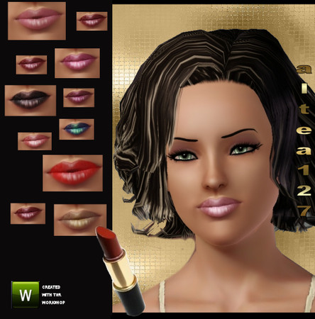 Sims 3 — Rossetto Lucido by altea127 —  