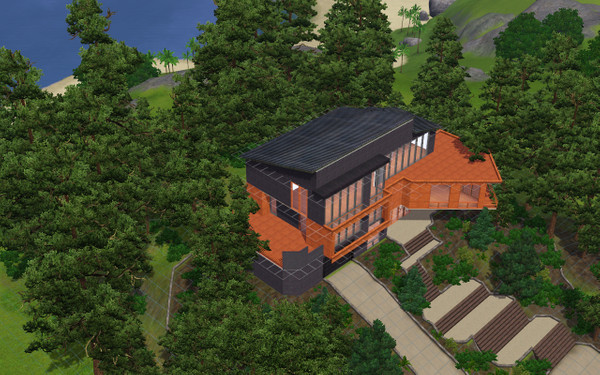 Sims 3 — Cullen Abode by ShpyPlayer — The glorius abode that the Cullen clan have been residing in for a few years. The