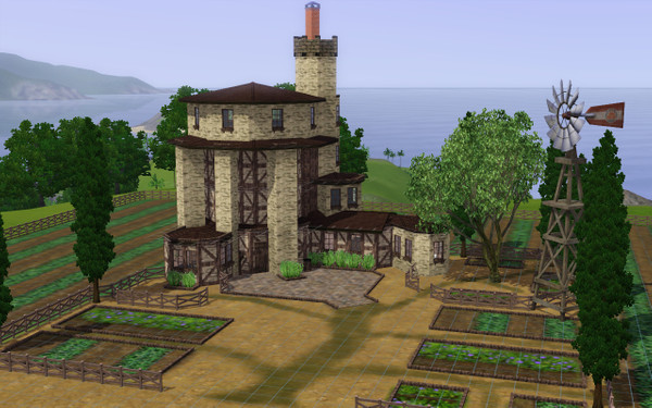Sims 3 — The Old Farm by ShpyPlayer — This ancient farm needs dome tender loving care, if your sim wants to live the life