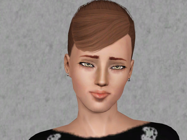 Sims 3 — Angelique Michel by Q-Girl — Angelique Michel by Q-Girl...to keep Angelique's body and facial structure the same