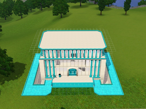 Sims 3 — Atlantean Haven by ShpyPlayer —  Has your sim dreamed of one day being able to visit Atlantis? No, oh ok, well