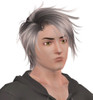 Sims 3 — Ren Fushimo by Thousandsunnny — Ren Fushimo is basicaly a jock. He loves sports, is a slob, grumpy and