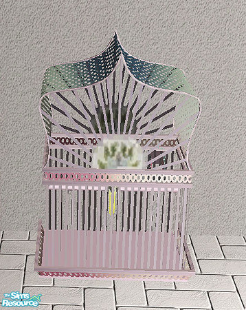 Sims 2 — Pets - birdcage by steffor — 