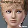 Sims 3 — Earrings for child - Both ears by Jennice25 — Earrings for your bad little boys! Enjoy (: