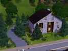 Sims 3 — Woodland House by Hazel_Lawrie — With 4 bedrooms, (1 double, 1 twin, 2 single) and 2 bathrooms, this house is