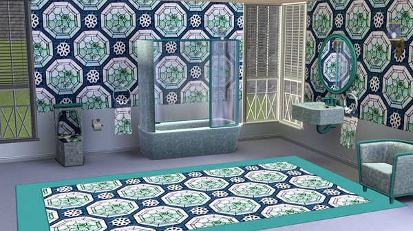 Sims 3 — marcorse_angled octagonal pattern by marcorse — A bold and interesting tiled octagonal design in the ever-