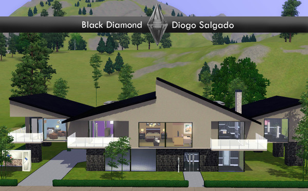 Sims 3 — Black Diamond  by diogosalgado — Are you ready for luxury? Are you ready for a relaxing and wonderful life? With