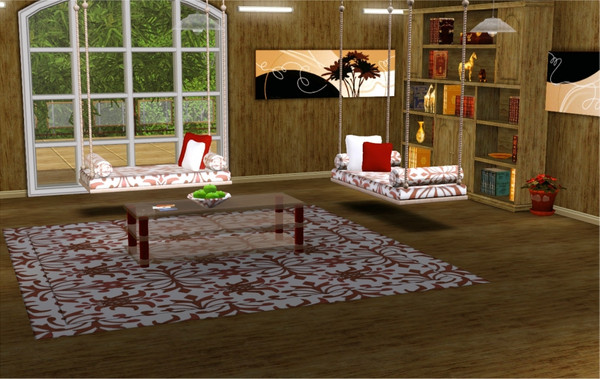 Sims 3 — marcorse_worn pine pattern by marcorse — A mellow, worn pine timber pattern.