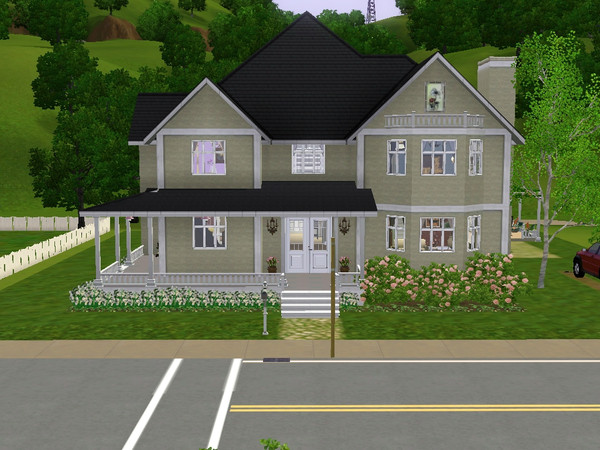 Sims 3 — Patients Manor by Allen92909 — Once an old doctors residence and practice, this old manor has been newly