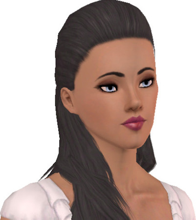 Sims 3 — Janelle Hampshire by Phathum6900 — Janelle dreams of having the perfect garden. She's ambitious, family