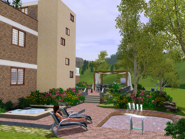 Sims 3 — Aemie by Ayafox — 