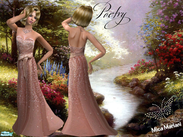 Sims 2 — Poetry by micamariani — 