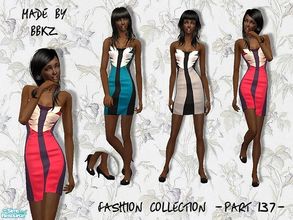 Sims 2 — Fashion Collection - part 137 - by BBKZ — Based on fashion designed by Karen Millen. Available as
