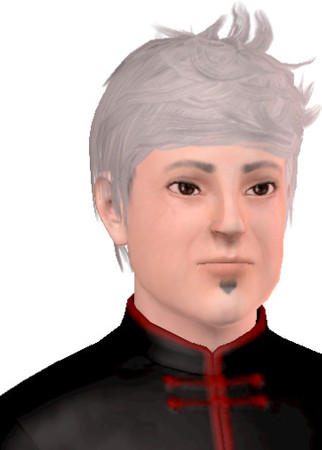 Sims 3 — Tien Yen by Girfactor — A man of great respect. He's pretty much a man who wants to go above and beyond when it
