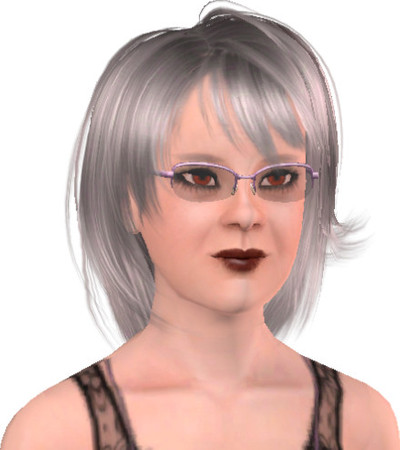 Sims 3 — Helen Yen by Girfactor — A mom of two. She's very old fashion when it comes to raising children and will not