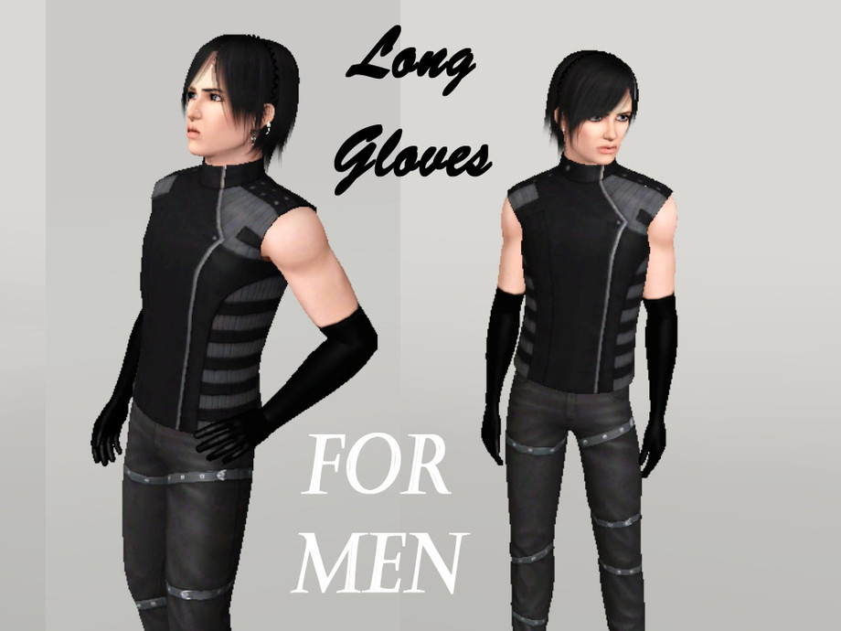 The Sims Resource am Long Gloves
