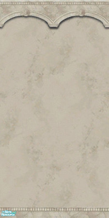 Sims 2 — MRC Wall 417 by MidnightRose — Marble exterior wall. Created by Midnight Rose. Please do not clone or upload to