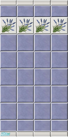 Sims 2 — Lavender by Halfcreek — created by Halfcreek