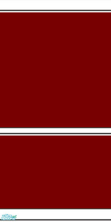 Sims 2 — Astor Livingroom - Astor Wall  by TheNumbersWoman — Wall for the Astor Livingroom.