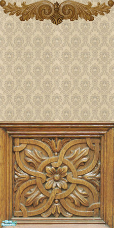 Sims 2 — Victorian 4 by Halfcreek — created by Halfcreek