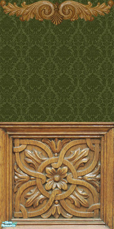 Sims 2 — Victorian 2 by Halfcreek — created by Halfcreek