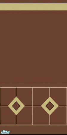 Sims 2 — Home Creations Rich Burgandy Collection by Maegen — Home Creations is proud to introduce a new line of floor and