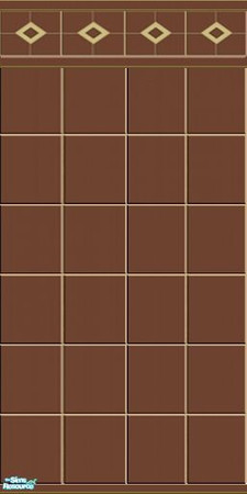 Sims 2 — Home Creations Rich Burgandy Collection by Maegen — Home Creations is proud to introduce a new line of floor and