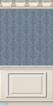 Sims 2 — Simply Blue by Halfcreek — created by Halfcreek