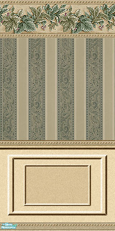 Sims 2 — Leaves II by Halfcreek — created by Halfcreek