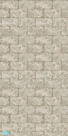 Sims 2 — Graytone Brick by Halfcreek — created by Halfcreek