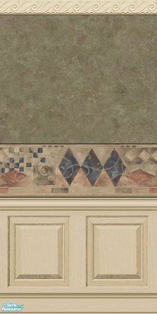 Sims 2 — Abstract II by Halfcreek — created by Halfcreek